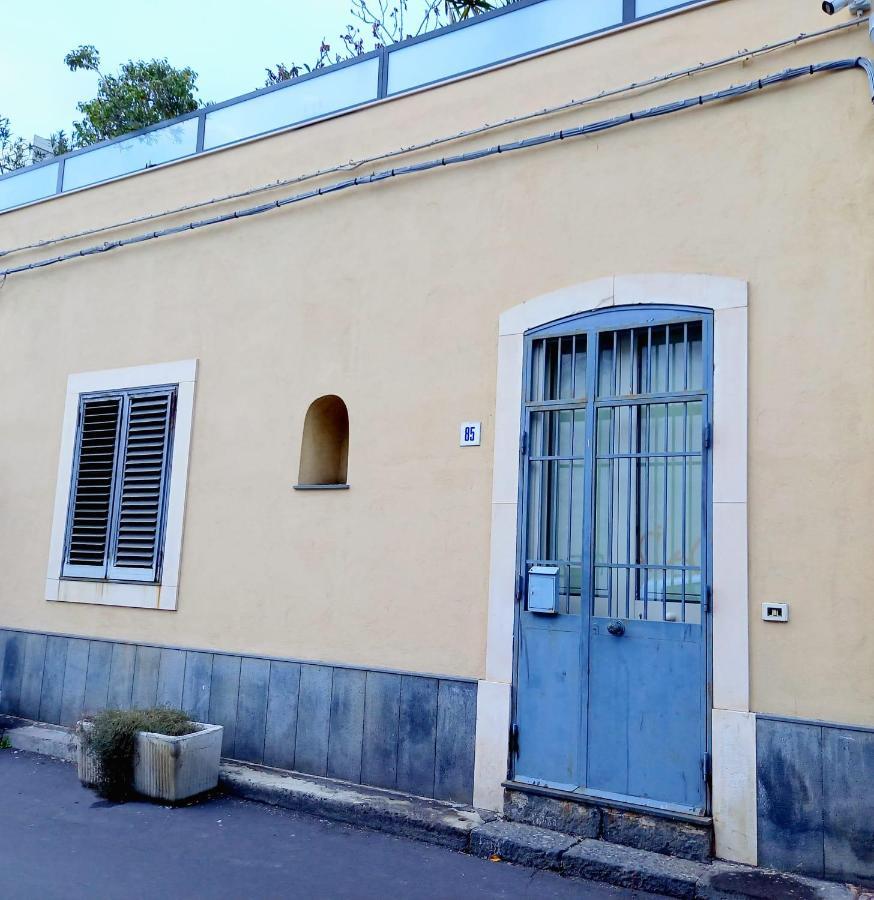 Saponaria Casa Al Mare Διαμέρισμα Κατάνια Εξωτερικό φωτογραφία