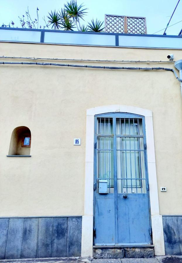 Saponaria Casa Al Mare Διαμέρισμα Κατάνια Εξωτερικό φωτογραφία