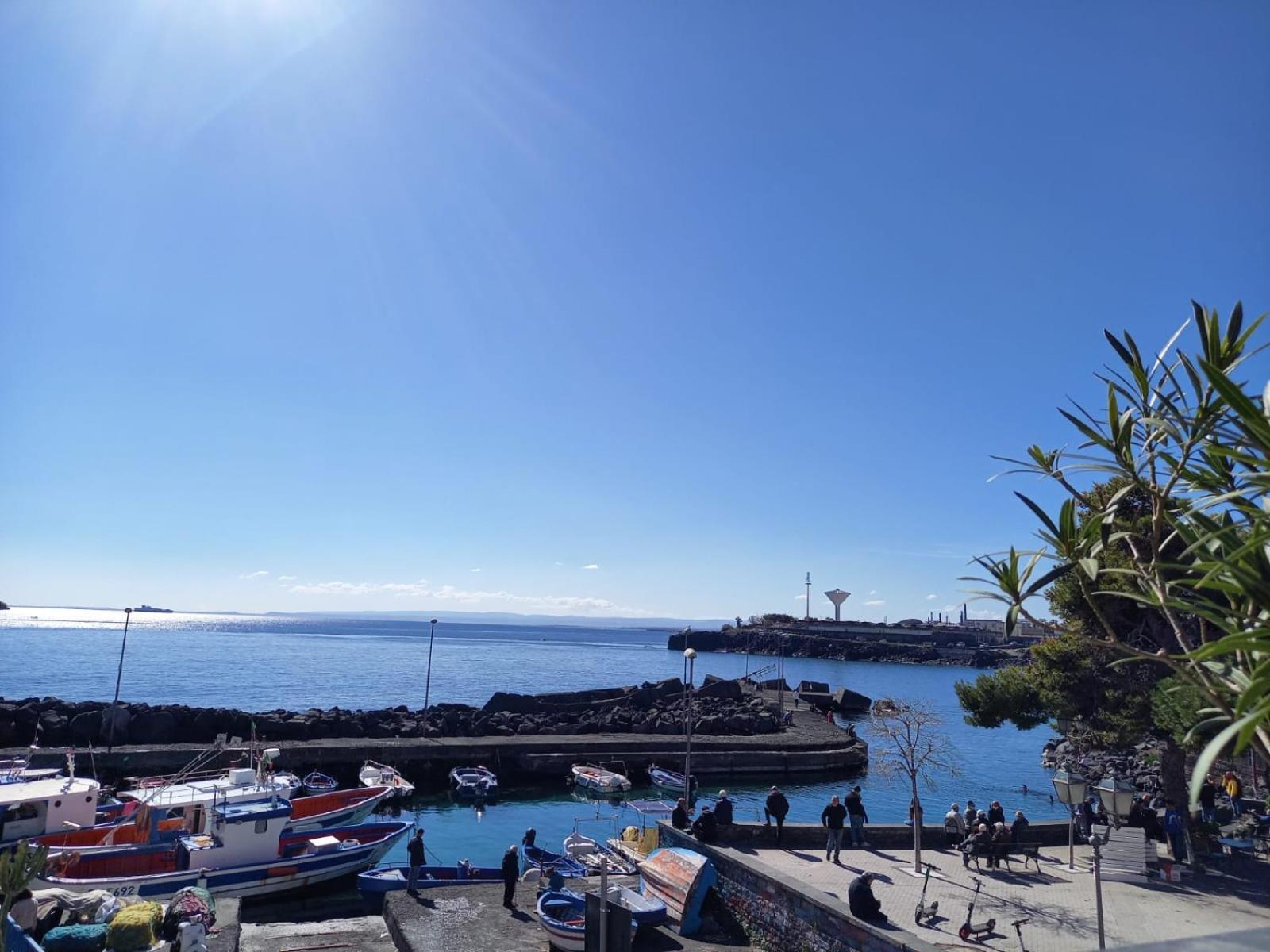 Saponaria Casa Al Mare Διαμέρισμα Κατάνια Εξωτερικό φωτογραφία